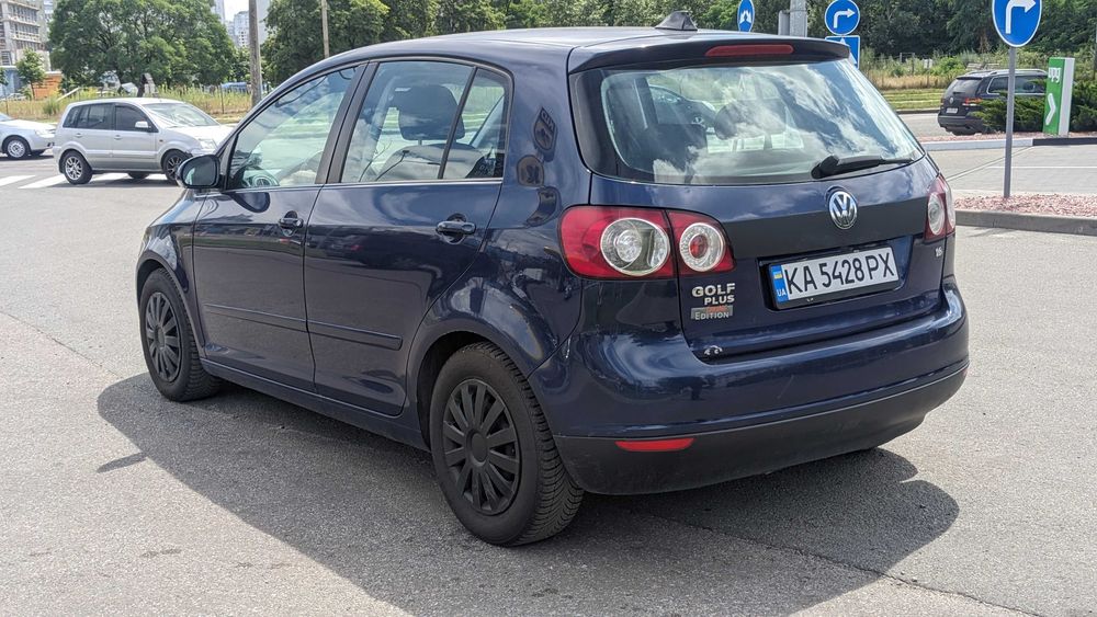 VOLKSWAGEN GOLF PLUS 2006 VIN WVWZZZ1KZ7W546098 фото оголошення 6 з 20