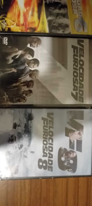Filmes em Dvd Coleção Velocidade Furiosa.