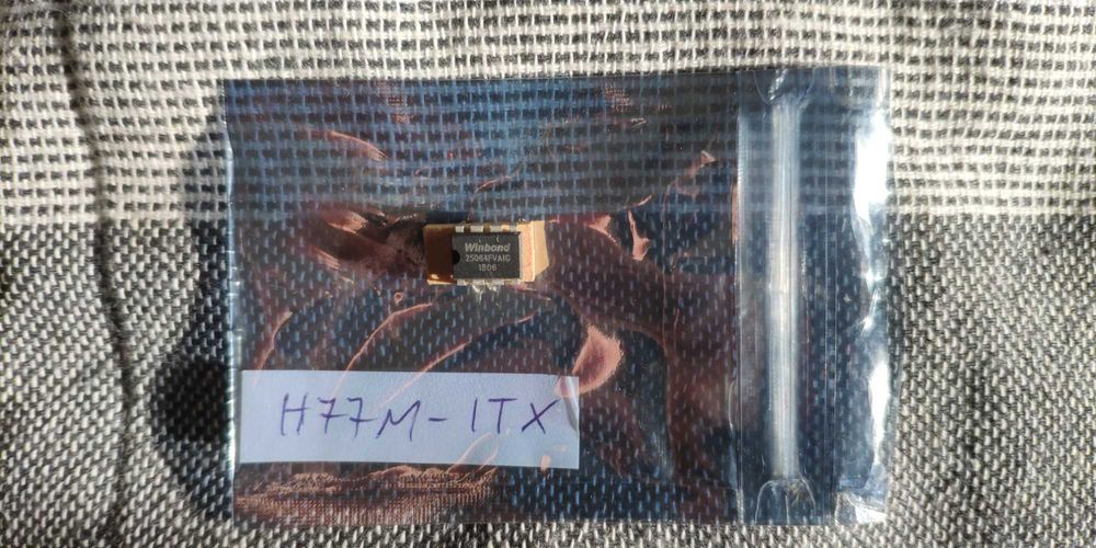 Bios ASrock H77M-ITX