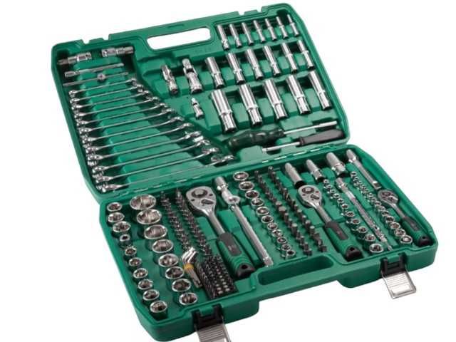 Набір інструментів головок ключів 219ем 188ем 108ем набор инструментов