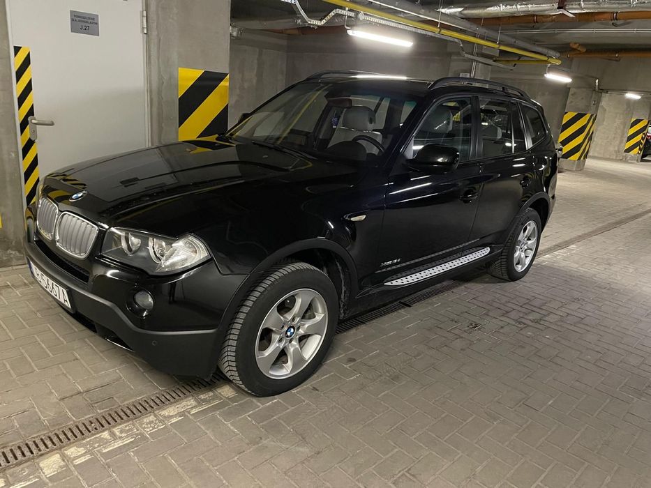 BMW X3 xDrive18d Euro 5 N47D20C Kamera cofania Nawigacja