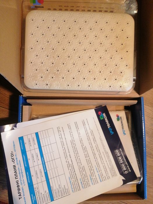 Wi-Fi ADSL-модем zxv10h108l