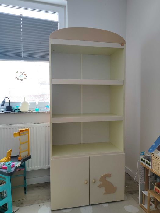 Meble dziecięce z motywem zajączka