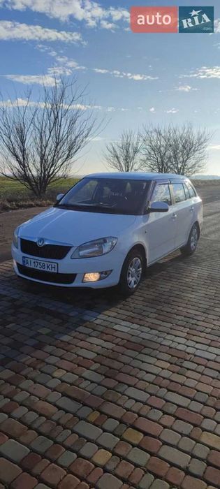 Skoda Fabia 2012 (Combi)