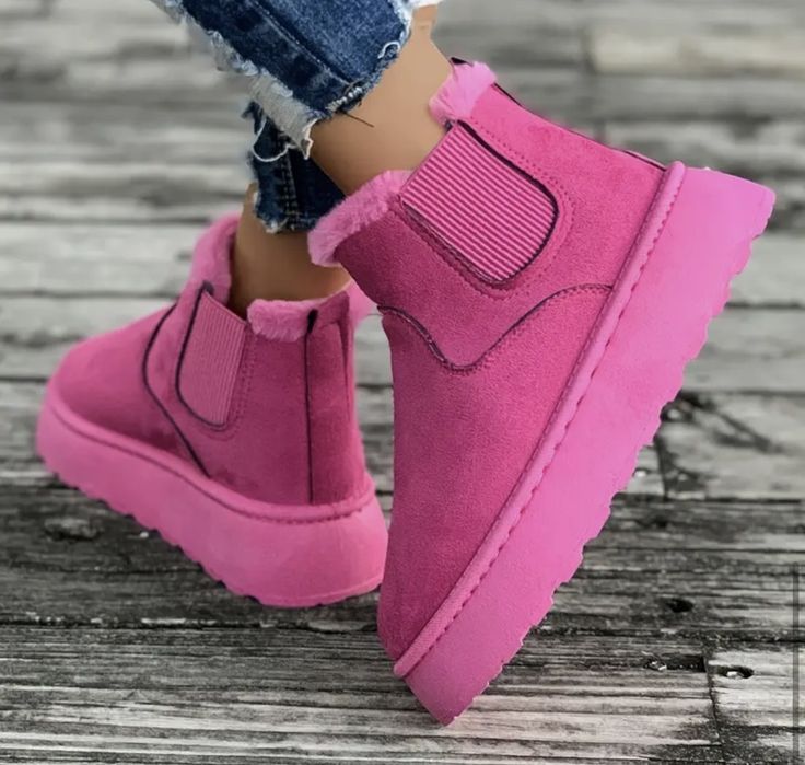 Рожеві зимові чоботи угі р.38-40 розовые зимние ботинки угги