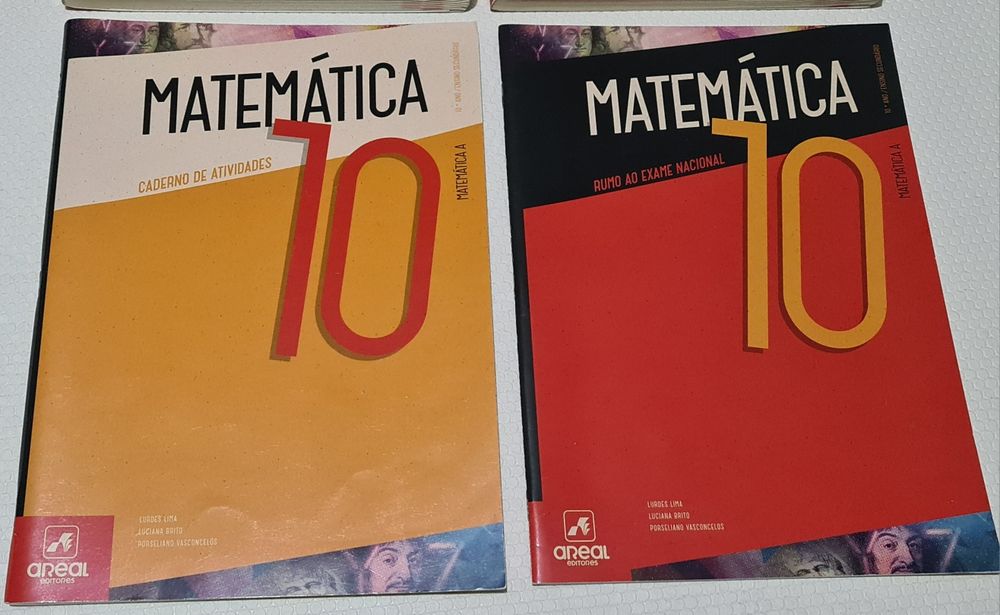 Manual de Matemática 10. 10. Ano