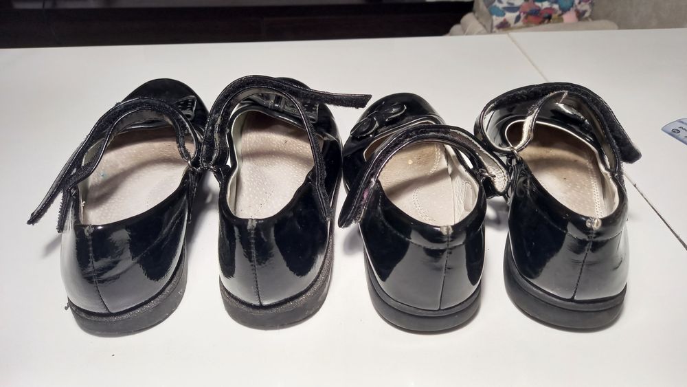 Туфлі лакові для дівчинки, 31 та 33 розміри