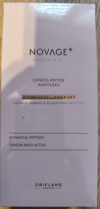 Peptydy Novage+ proceuticals Oriflame