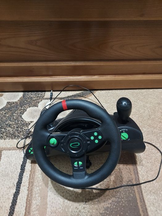 Ігровий руль Esperanza EGW102 Nitro.