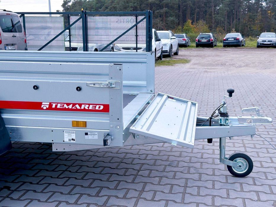 Temared PRO 2615/2 - przyczepka samochodowa 264x150 cm