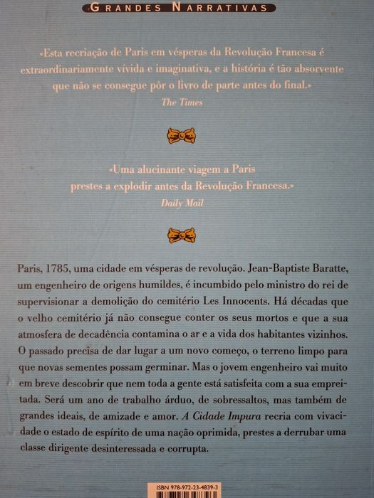 A Cidade Impura ..