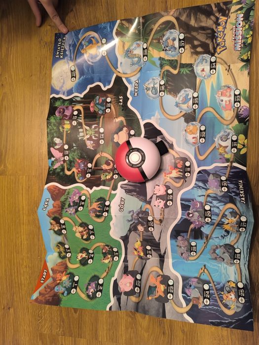 Pokemon Trainem Mission gra interaktywna