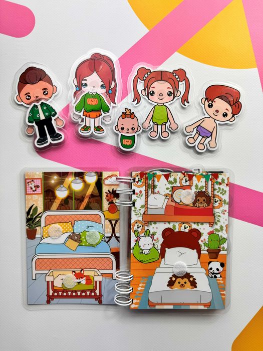 Gra na rzepy “Jesień w Toca Boca”