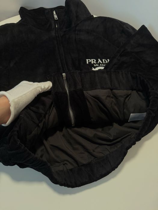 Якісний  Premium спортивний жіночий костюм Прада