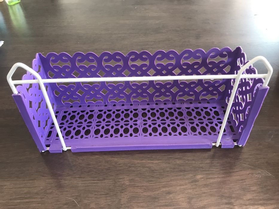 Suporte de arrumação para pendurar