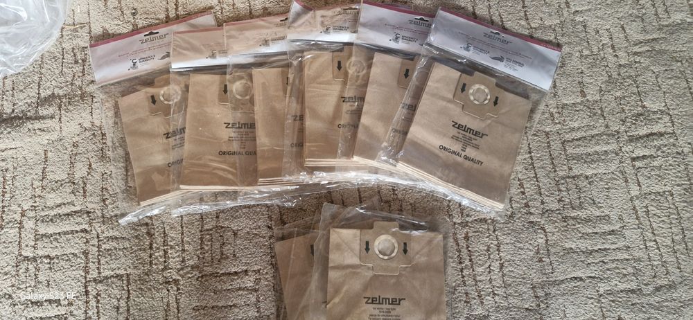 Worki do odkurzacza Zelmer 1010