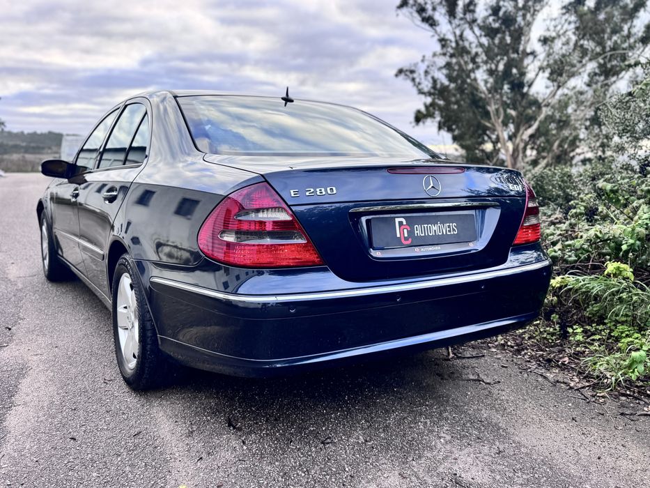 MERCEDES E 280’cdi avangard otimo estado 18 meses garantia