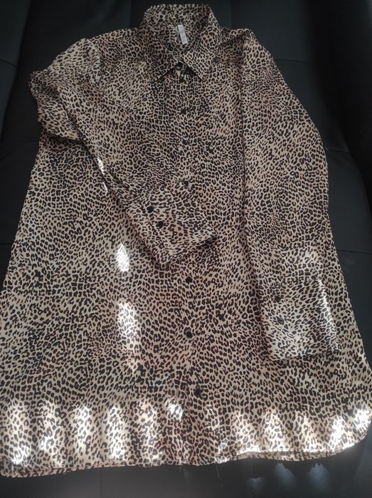 Camisa Zara Tigresa tamanho L