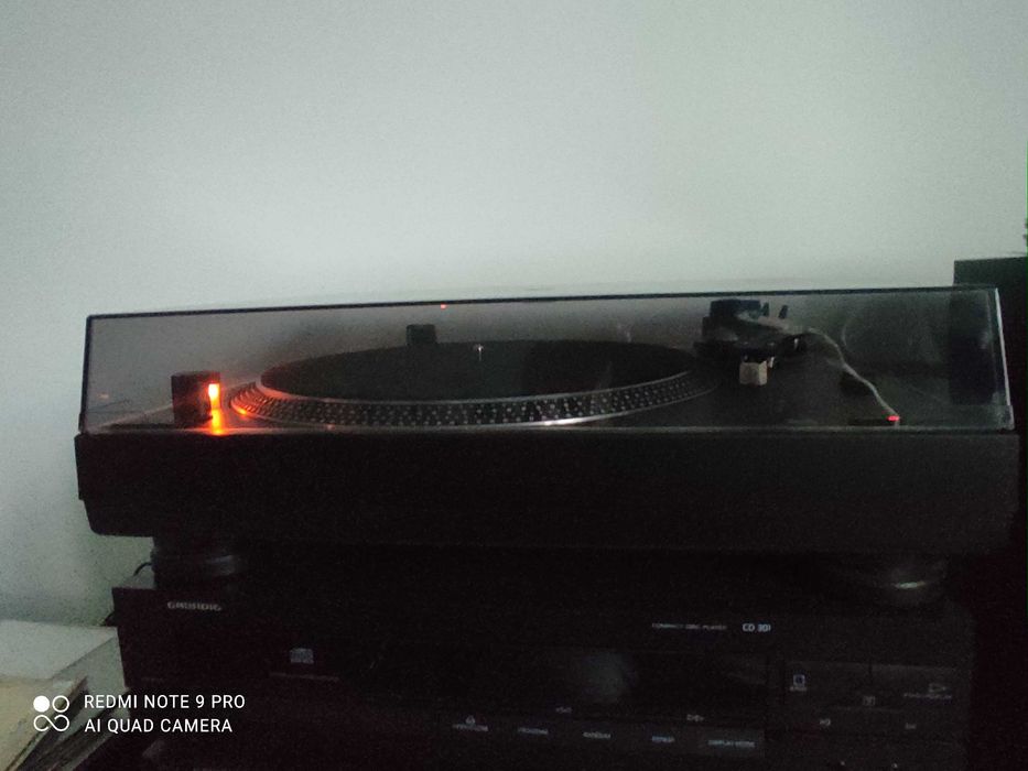 DUAL DT-250 Gramofon Premium Idealny