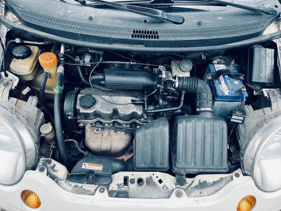 Daewoo Матиз автомат кондиционер
