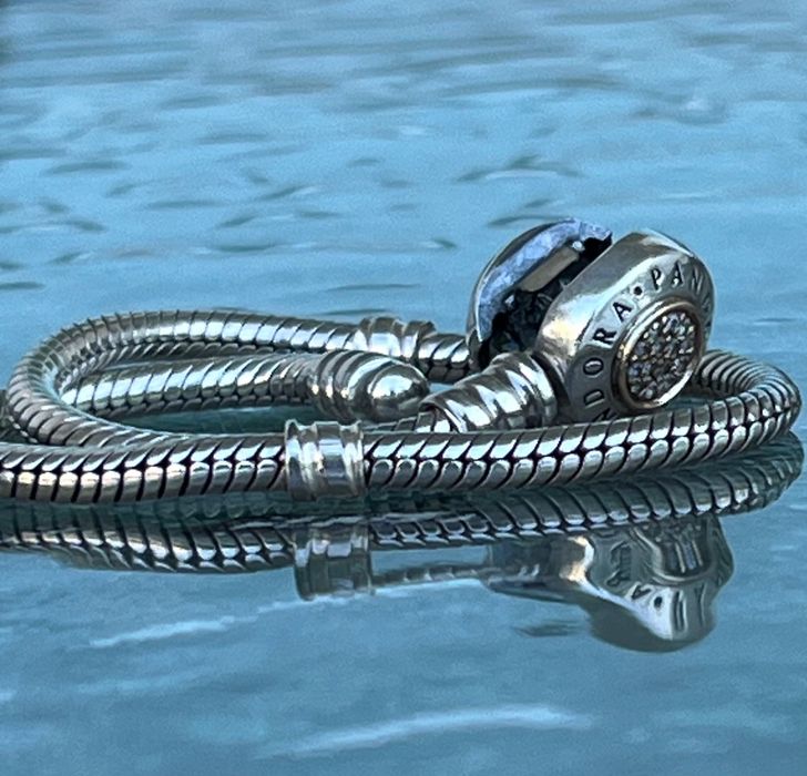 Pandora oryginał tt bransoletka 20 cm