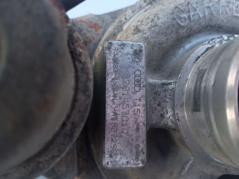 V W GOLF 3 1.9 TDI Турбіна 028145701Q