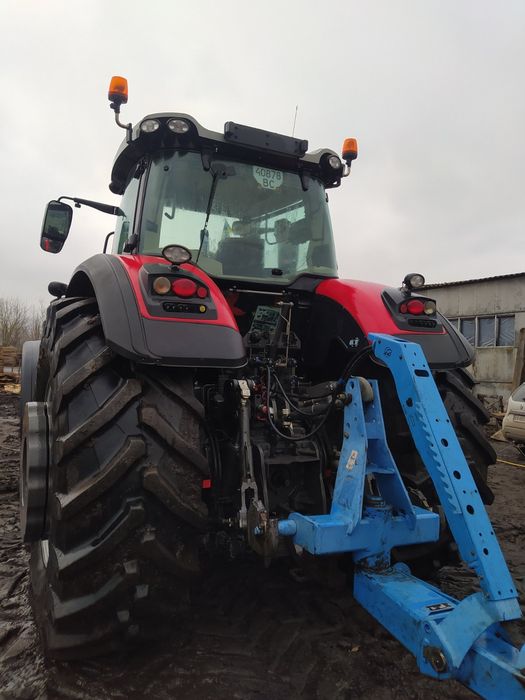 Трактор Massey Ferguson 8737 S