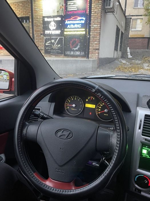 Хюндай Гетс автомат