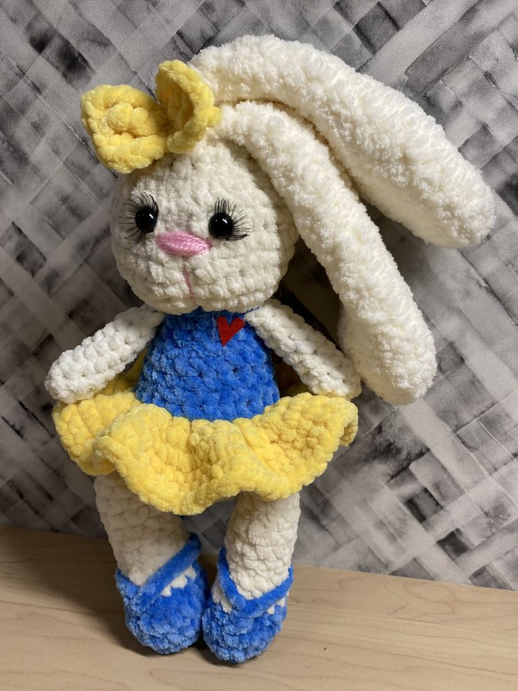 Вязаные игрушки из плюшевой пряжи: 250 грн. - Витвори майстрів ...