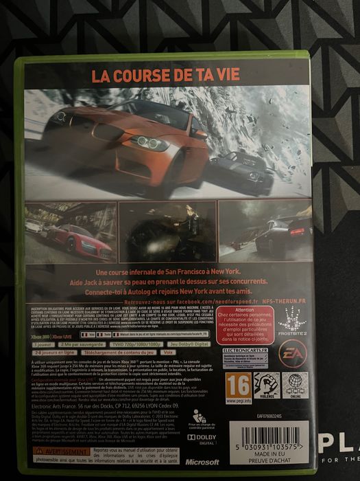 Need for speed The run