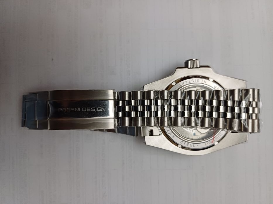 Relogio PAGANI GMT automático.