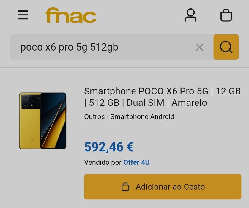 Xiaomi Poco X6 Pro