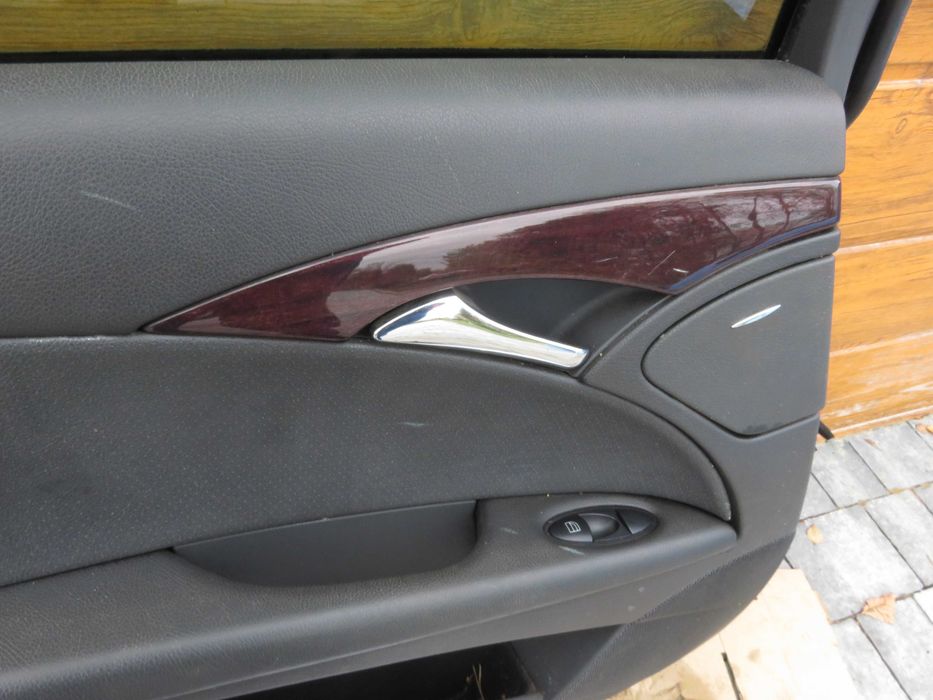 MERCEDES E-KLASA W211 Drzwi Tylne Lewe Lewy Tył Kompletne Sedan