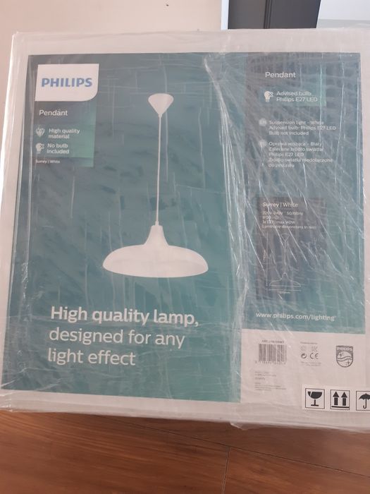 Lampa PHILIPS nowa