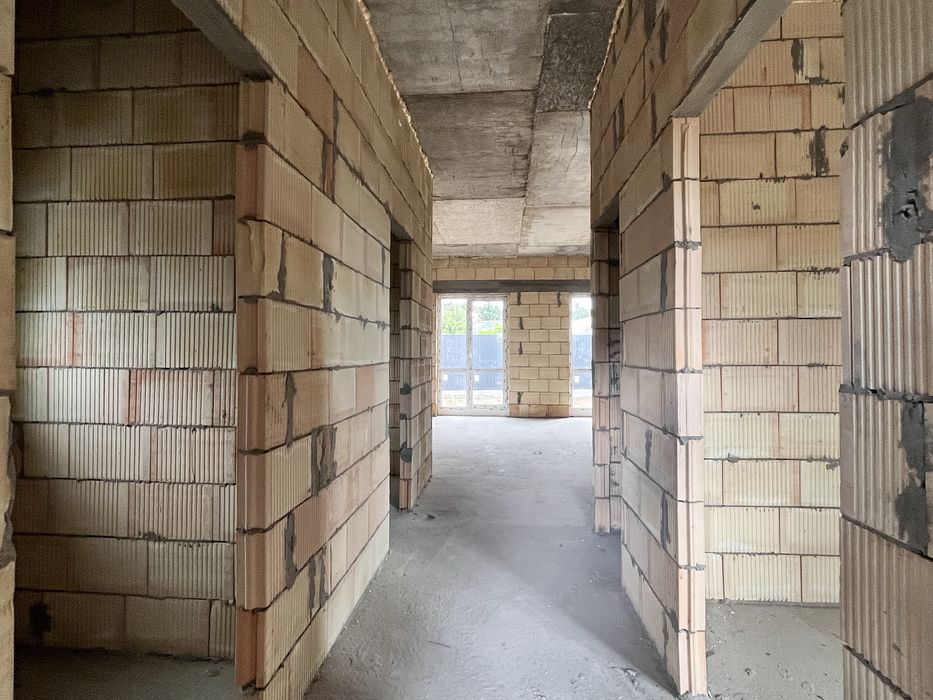 Сучасний будинок 132 кв.м з газом, с.Петропавлівська Борщагівка