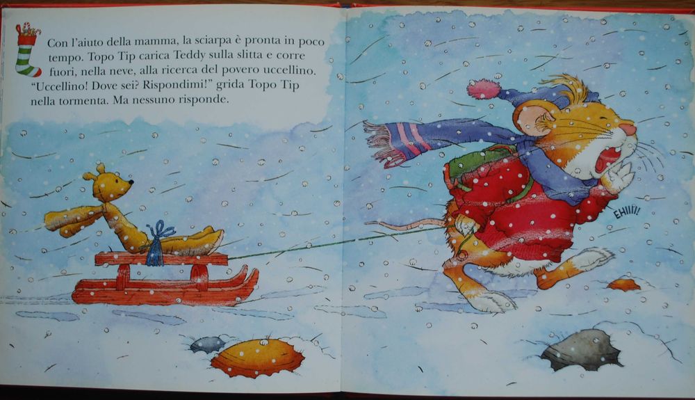 Il Natale di Topo Tip (em italiano)