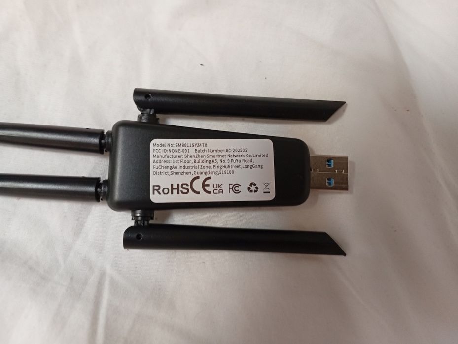 WiFi Dual USB Adaptador