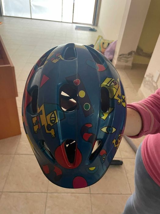 Capacete Certificado para Criança
