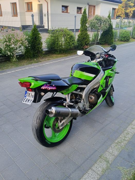 Kawasaki Ninja ZX-6r 600