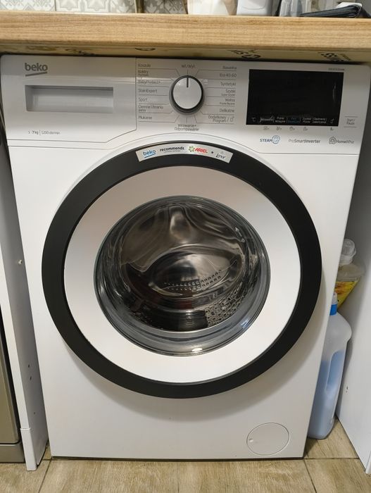 Pralka parowa Beko 7 kg sprawna 100%