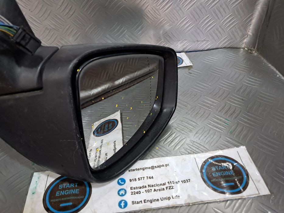 Espelho retrovisor Esquerdo Renault grand Scenic III