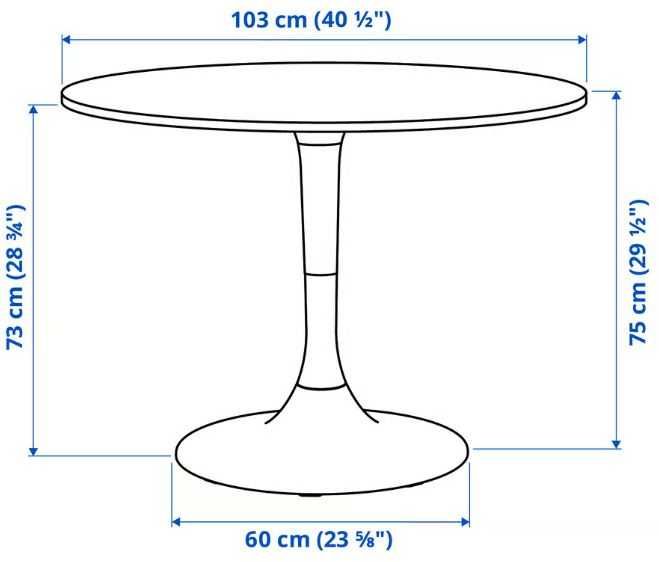 Mesa Redonda Cozinha