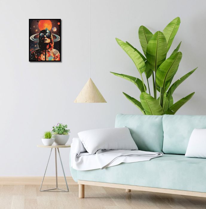 Plakat 30x40cm Kosmiczne Wizje