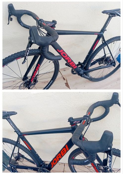 JF-Bikes Bicicletas Gravel Jorbi/Canyon