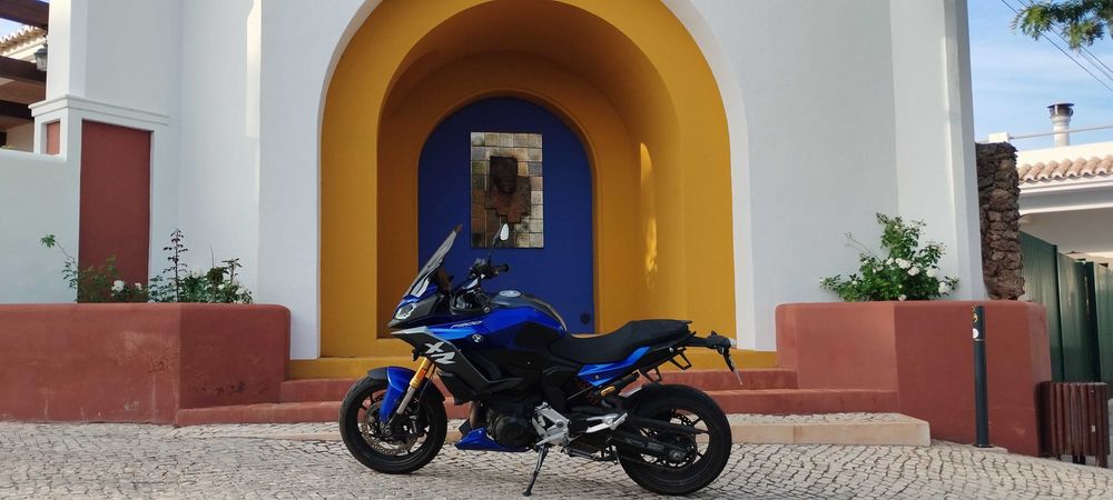 BMW F900XR comfort+ active + dynamic