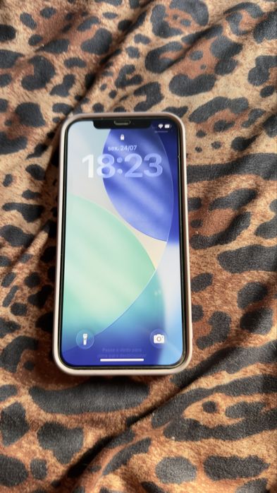 Iphone 12 azul escuro 128GB