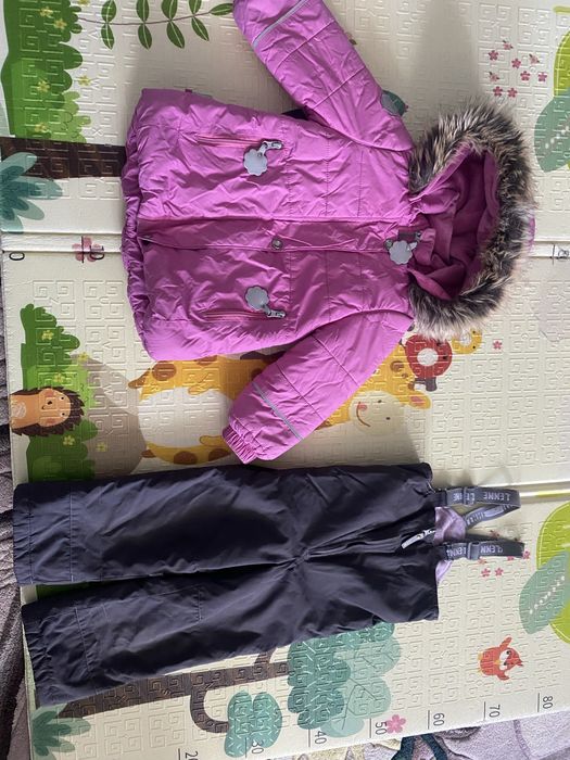 Комбінезон з курткою Lenne 86