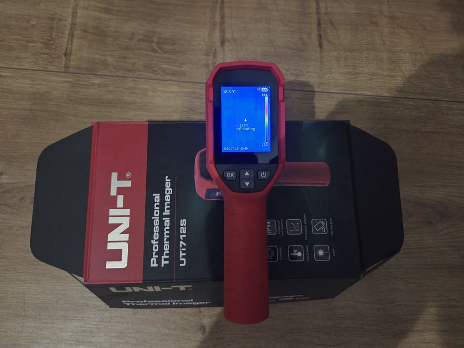 UNI-T UTi712S Kamera Termowizyjna