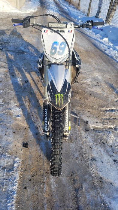 Yamaha yzf450 yz450f zamiana quad