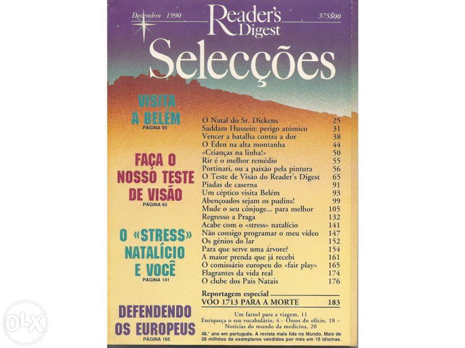 Selecções do Reader´s Digest